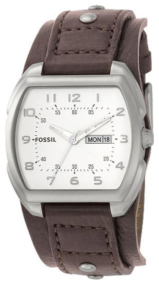 Fossil JR1068 wrist watches for men - 1 picture, image, photo