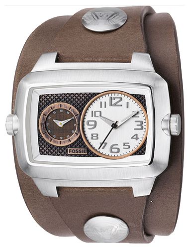 Fossil JR1148 wrist watches for men - 1 image, photo, picture