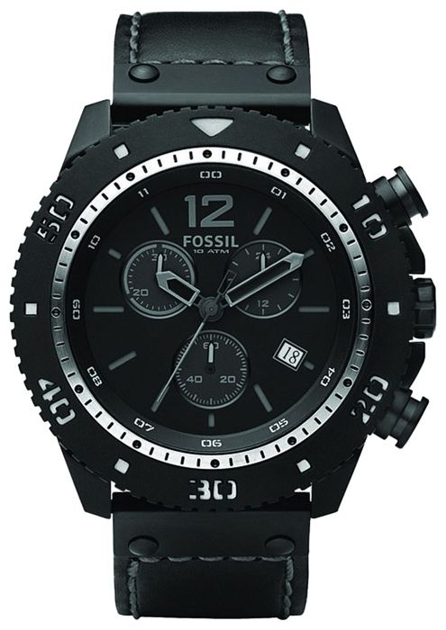 Fossil JR1202 wrist watches for men - 1 image, picture, photo