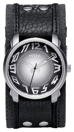 Fossil JR1205 wrist watches for men - 1 photo, picture, image