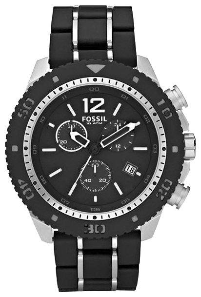 Fossil JR1234 wrist watches for men - 1 photo, image, picture