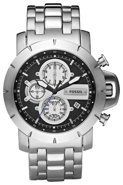 Fossil JR1265 wrist watches for men - 1 image, photo, picture