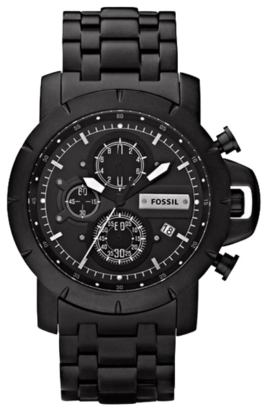 Fossil JR1266 wrist watches for men - 1 picture, photo, image