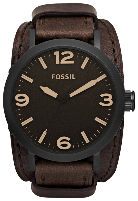 Fossil JR1365 wrist watches for men - 1 image, picture, photo