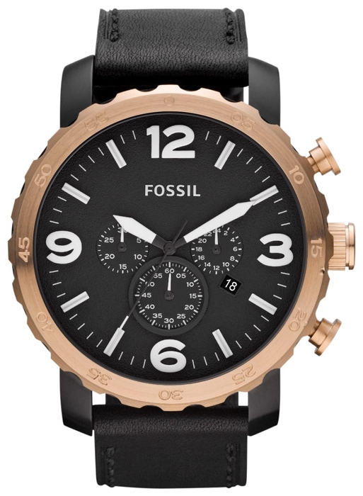 Fossil JR1369 wrist watches for men - 1 photo, image, picture