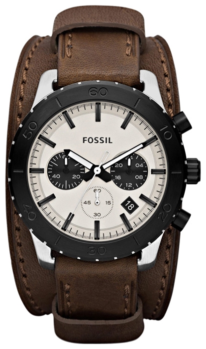 Fossil JR1395 wrist watches for men - 1 image, picture, photo