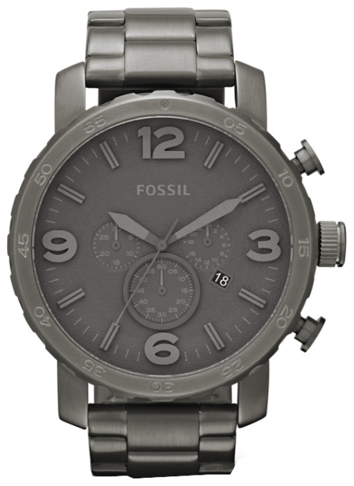 Fossil JR1400 wrist watches for men - 1 picture, photo, image