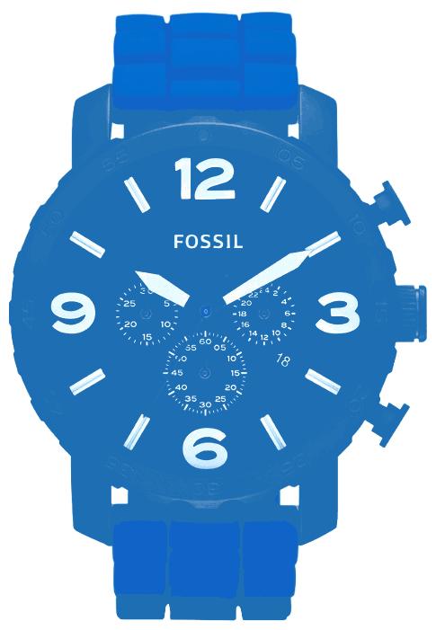 Fossil JR1426 wrist watches for men - 1 picture, image, photo