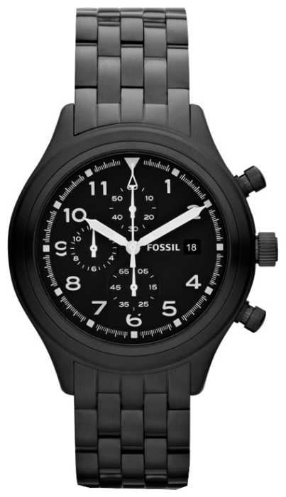 Fossil JR1439 wrist watches for men - 1 image, picture, photo