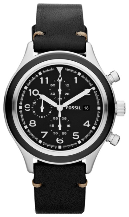 Fossil JR1440 wrist watches for men - 1 picture, image, photo