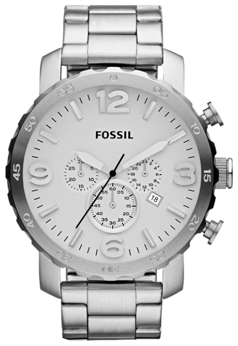 Fossil JR1444 wrist watches for men - 1 picture, photo, image