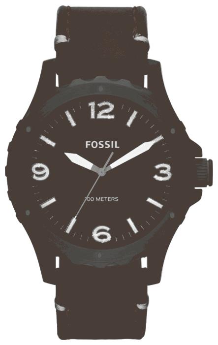 Fossil JR1450 wrist watches for men - 1 photo, image, picture