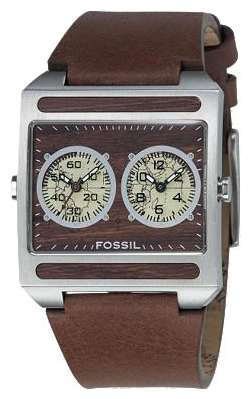 Fossil JR9531 wrist watches for men - 1 picture, image, photo