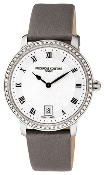 Frederique Constant FC-220M4SD36 wrist watches for women - 1 picture, image, photo
