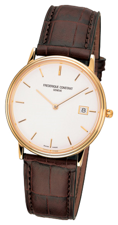 Frederique Constant FC-220SW4S5 wrist watches for men - 1 image, picture, photo