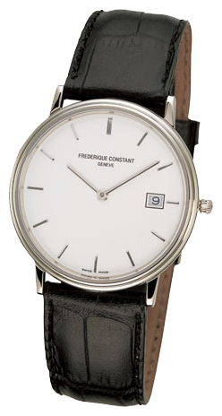 Frederique Constant FC-220SW4S6 wrist watches for men - 1 photo, image, picture