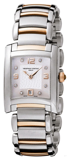 Frederique Constant FC-220WAD2EC2B wrist watches for women - 1 photo, picture, image