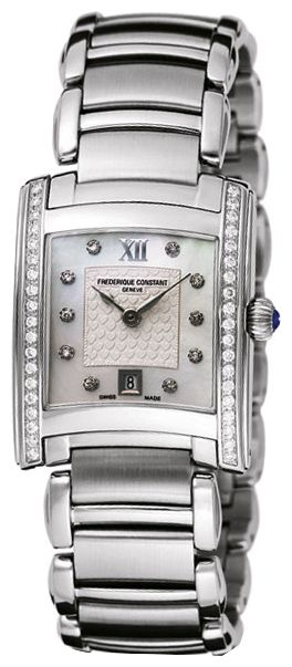 Frederique Constant FC-220WHD2ECD6B wrist watches for women - 1 image, photo, picture