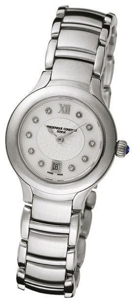Frederique Constant FC-220WHD2ER6B wrist watches for women - 1 photo, picture, image