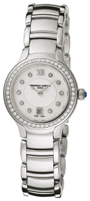 Frederique Constant FC-220WHD2ERD6B wrist watches for women - 1 photo, picture, image