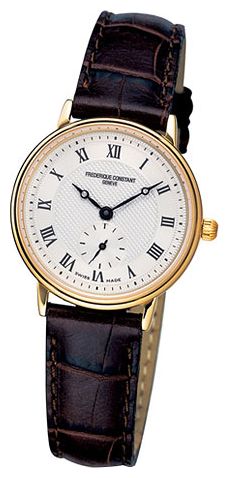 Frederique Constant FC-235M1S5 wrist watches for women - 1 photo, picture, image