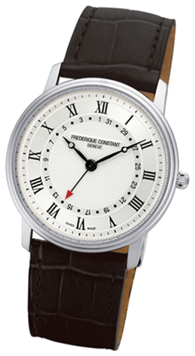 Frederique Constant FC-250M5S6 wrist watches for men - 1 picture, image, photo