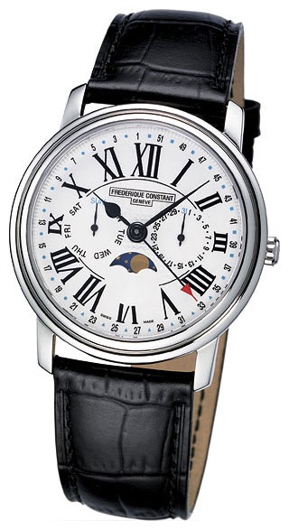 Frederique Constant FC-270M4P6 wrist watches for men - 1 photo, image, picture