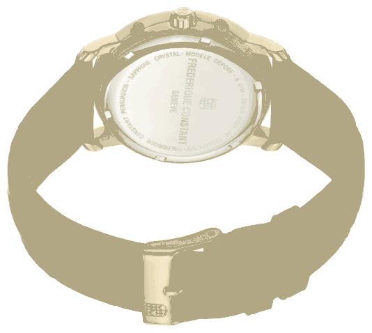 Frederique Constant FC-270SW4P5 wrist watches for men - 2 image, picture, photo
