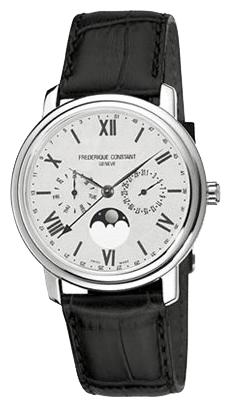 Frederique Constant FC-270SW4P6 wrist watches for men - 1 picture, image, photo