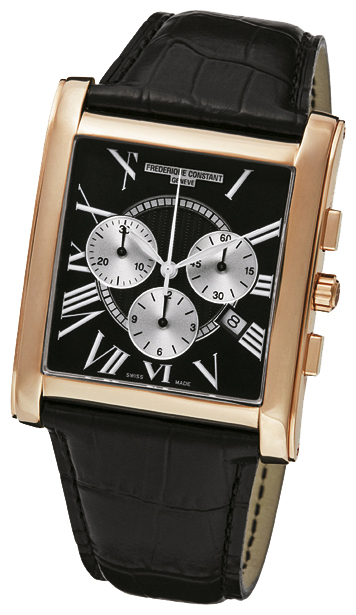 Frederique Constant FC-292BS4C24 wrist watches for men - 1 photo, image, picture