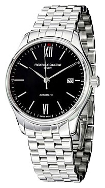 Frederique Constant FC-303BN5B6B wrist watches for men - 1 photo, picture, image