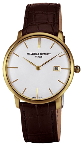 Frederique Constant FC-306V4S5 wrist watches for men - 1 picture, photo, image