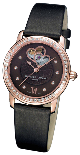 Frederique Constant FC-310CDHB2PD4 wrist watches for women - 1 image, photo, picture