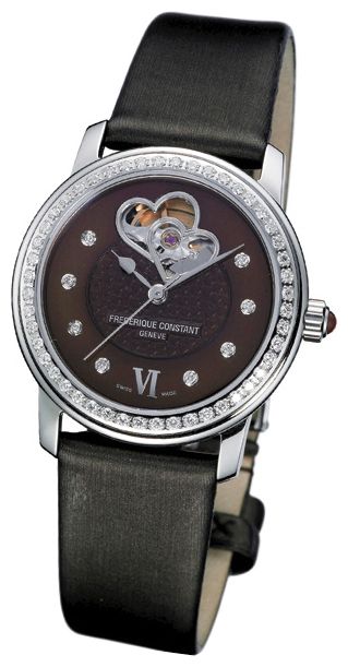 Frederique Constant FC-310CDHB2PD6 wrist watches for women - 1 photo, image, picture