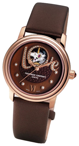 Frederique Constant FC-310CLHB2P4 wrist watches for women - 1 picture, photo, image