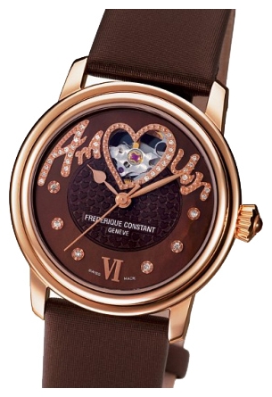 Frederique Constant FC-310CSQ2P4 wrist watches for women - 1 photo, picture, image