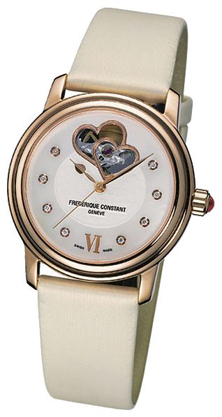 Frederique Constant FC-310DHB2P4 wrist watches for women - 1 picture, image, photo