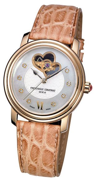 Frederique Constant FC-310DHB2P5 wrist watches for women - 1 photo, image, picture