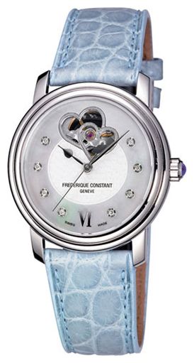 Frederique Constant FC-310DHB2P6 wrist watches for women - 1 picture, photo, image
