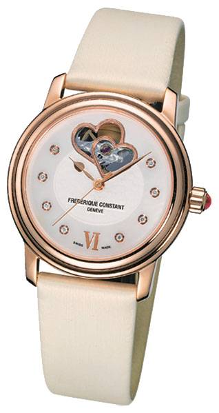 Frederique Constant FC-310DHB2P9 wrist watches for women - 1 photo, image, picture
