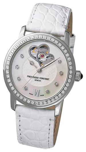Frederique Constant FC-310DHB2PD6 wrist watches for women - 1 photo, picture, image