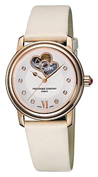Frederique Constant FC-310DHB3P4 wrist watches for women - 1 photo, picture, image