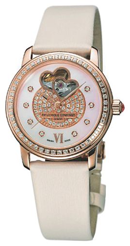 Frederique Constant FC-310DHBPV2PD9 wrist watches for women - 1 photo, picture, image