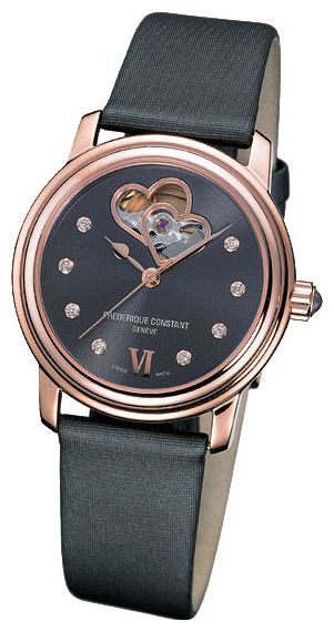 Frederique Constant FC-310GDHB2P4 wrist watches for women - 1 image, picture, photo