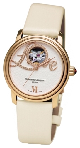 Frederique Constant FC-310LHB2P4 wrist watches for women - 1 image, photo, picture