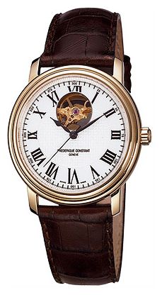 Frederique Constant FC-310M4P5 wrist watches for men - 1 photo, image, picture