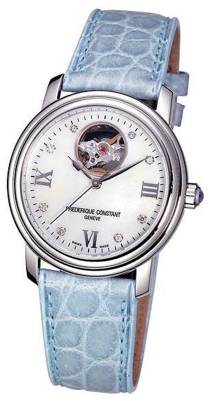 Frederique Constant FC-310MPWD2P6 wrist watches for women - 1 photo, image, picture