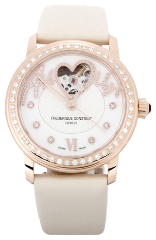 Frederique Constant FC-310SQ2PD4 wrist watches for women - 1 photo, picture, image