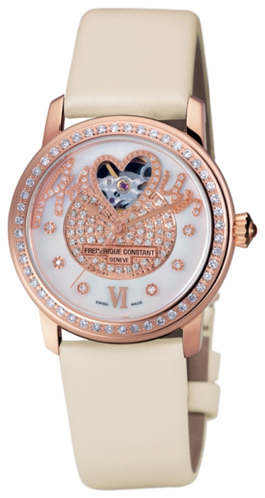 Frederique Constant FC-310SQPV2PD4 wrist watches for women - 1 image, photo, picture