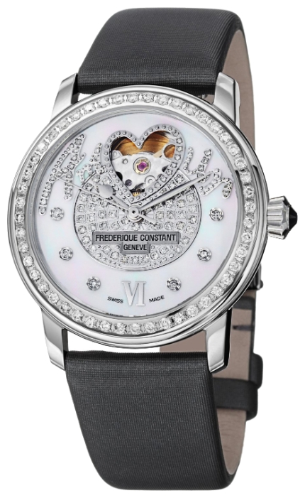 Frederique Constant FC-310SQPV2PD6 wrist watches for women - 1 picture, image, photo